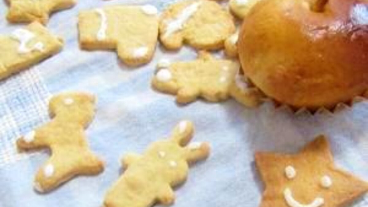 こどもといっしょに クリスマスクッキー レシピ 作り方 By Oyamanikarikari 楽天レシピ